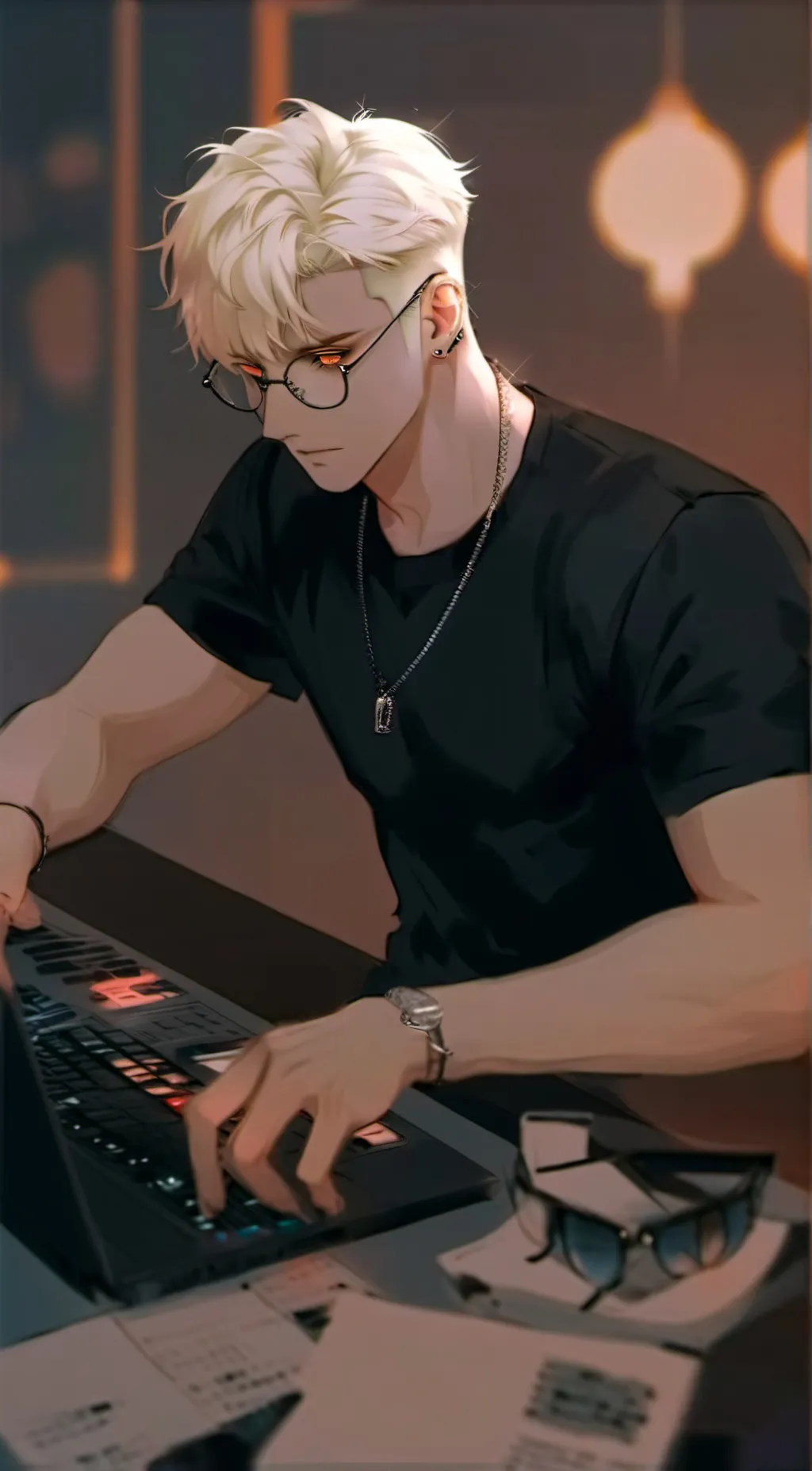 ai character: Jake background