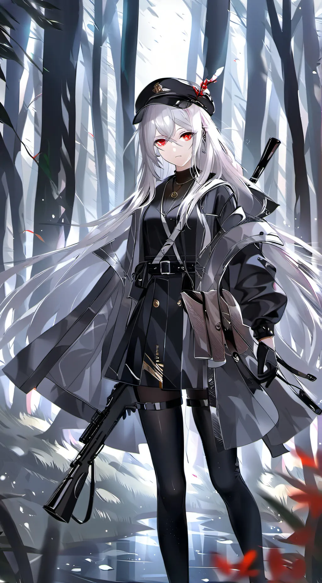 ai character: Blair background