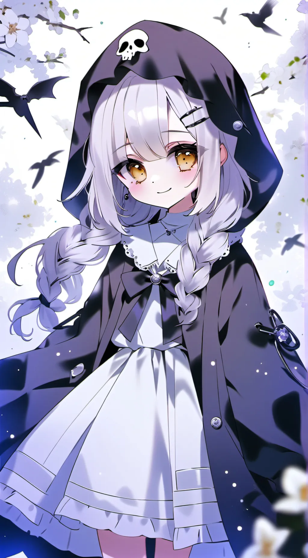 ai character: 死神アンナ background