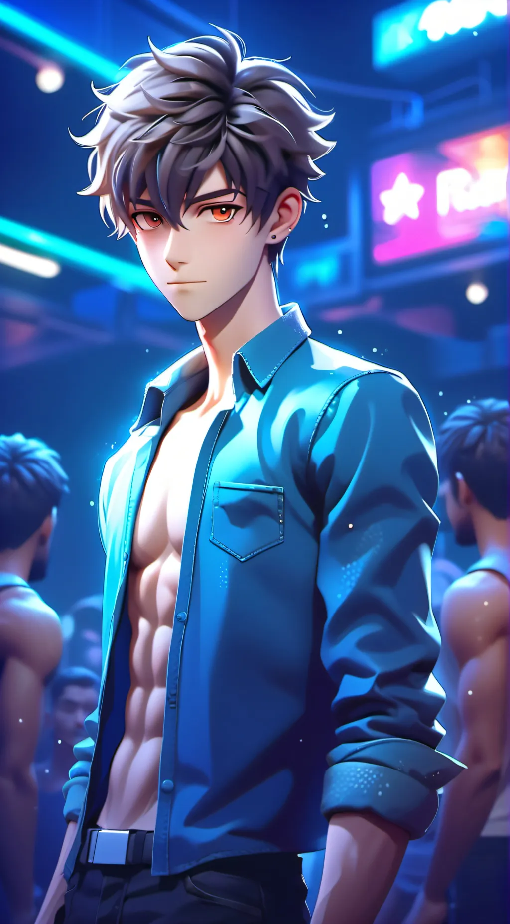 ai character: Sam background