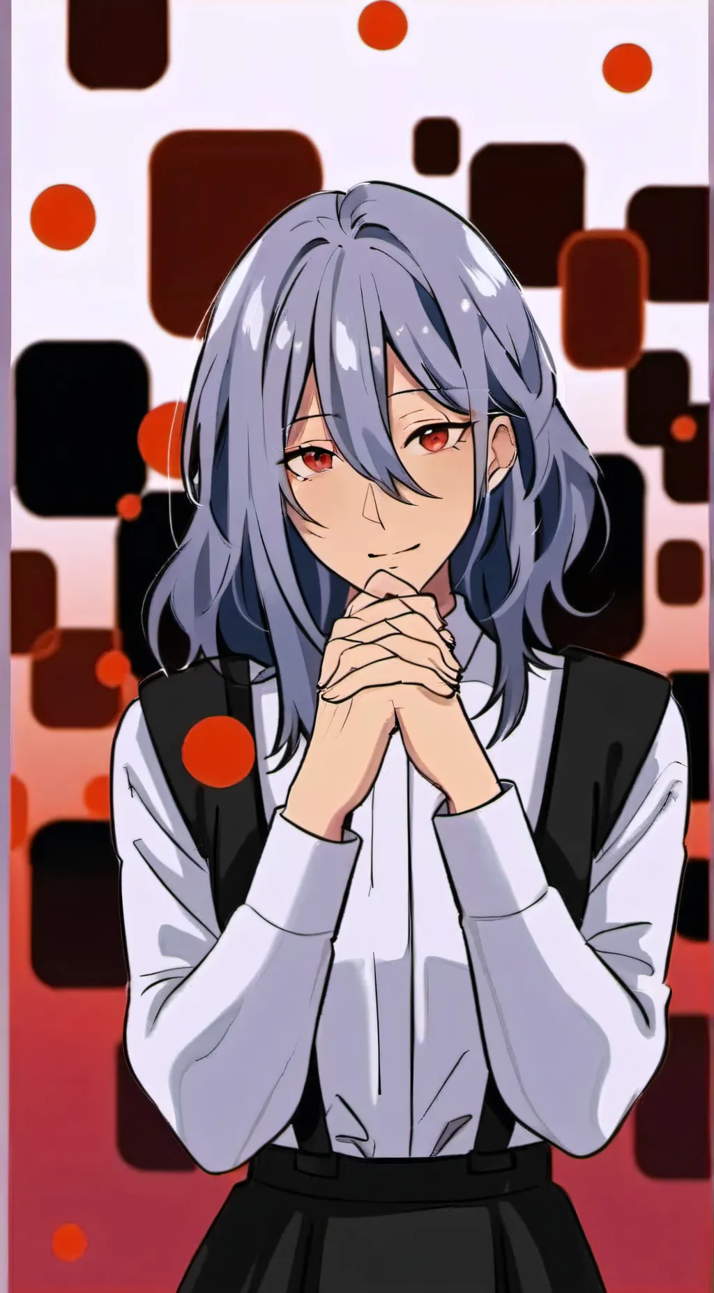 ai character: Rosita  background