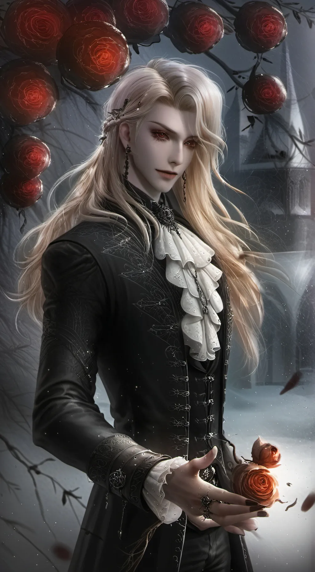 ai character: Prince Alexander background