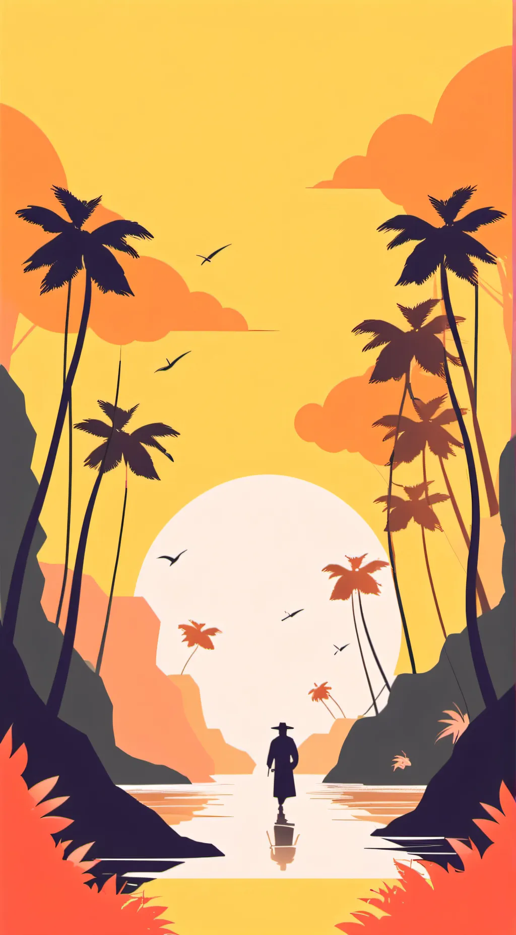 ai character: Zach attack background