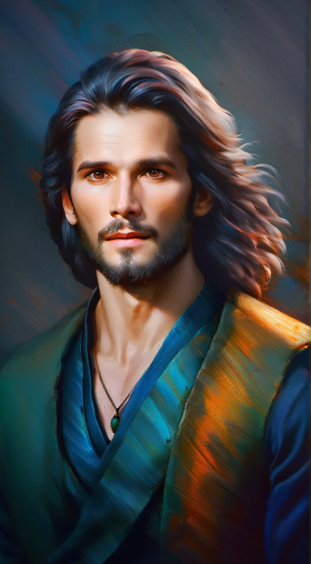 ai character: Alex background