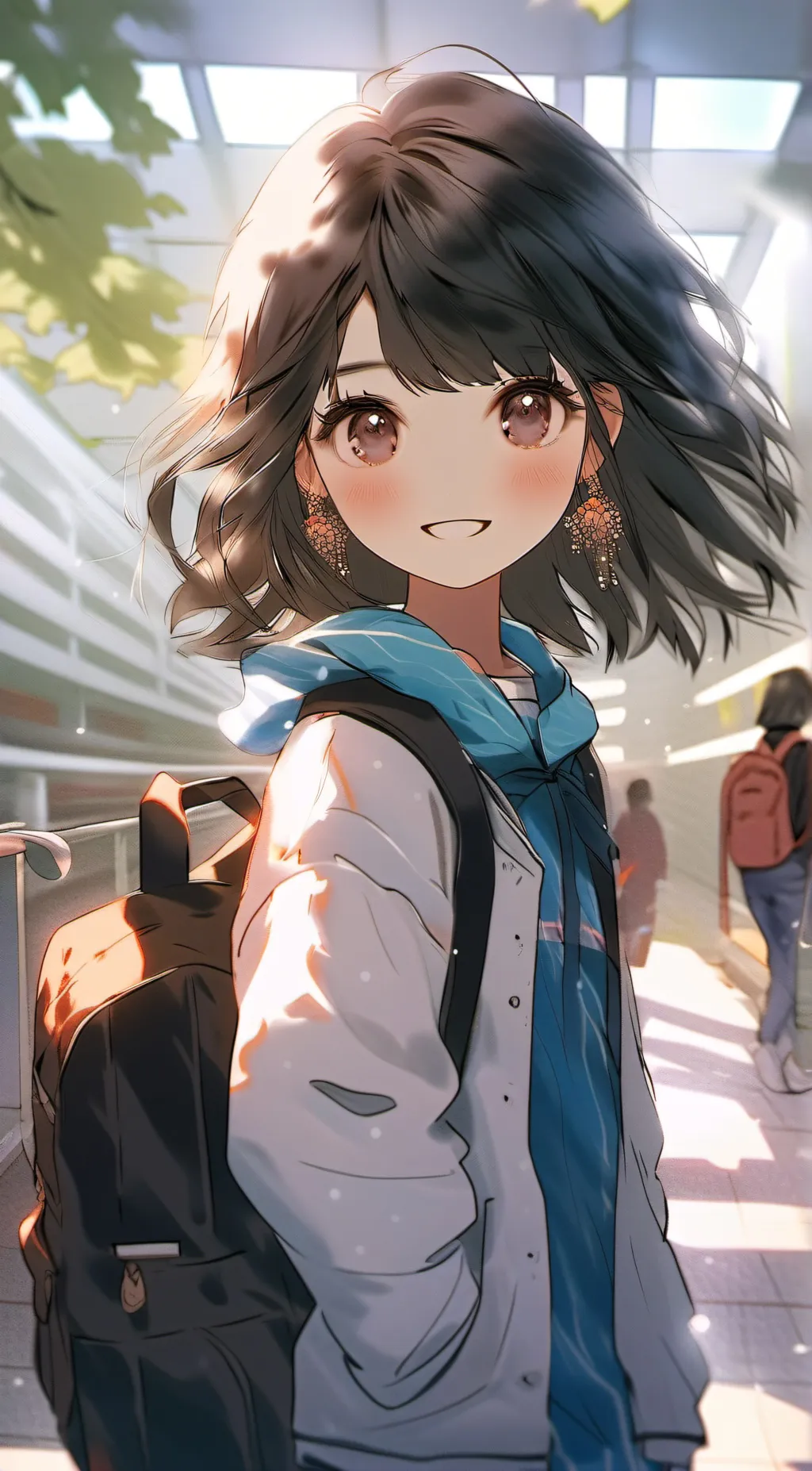 ai character: Yuni background