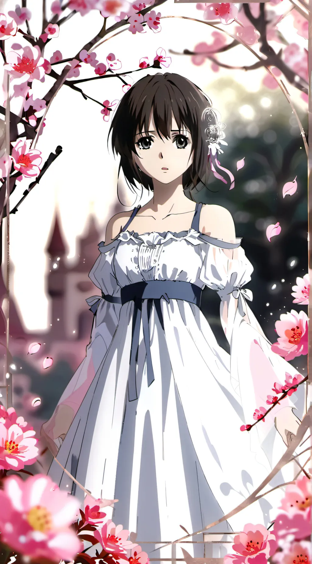 ai character: Yuki Cross background