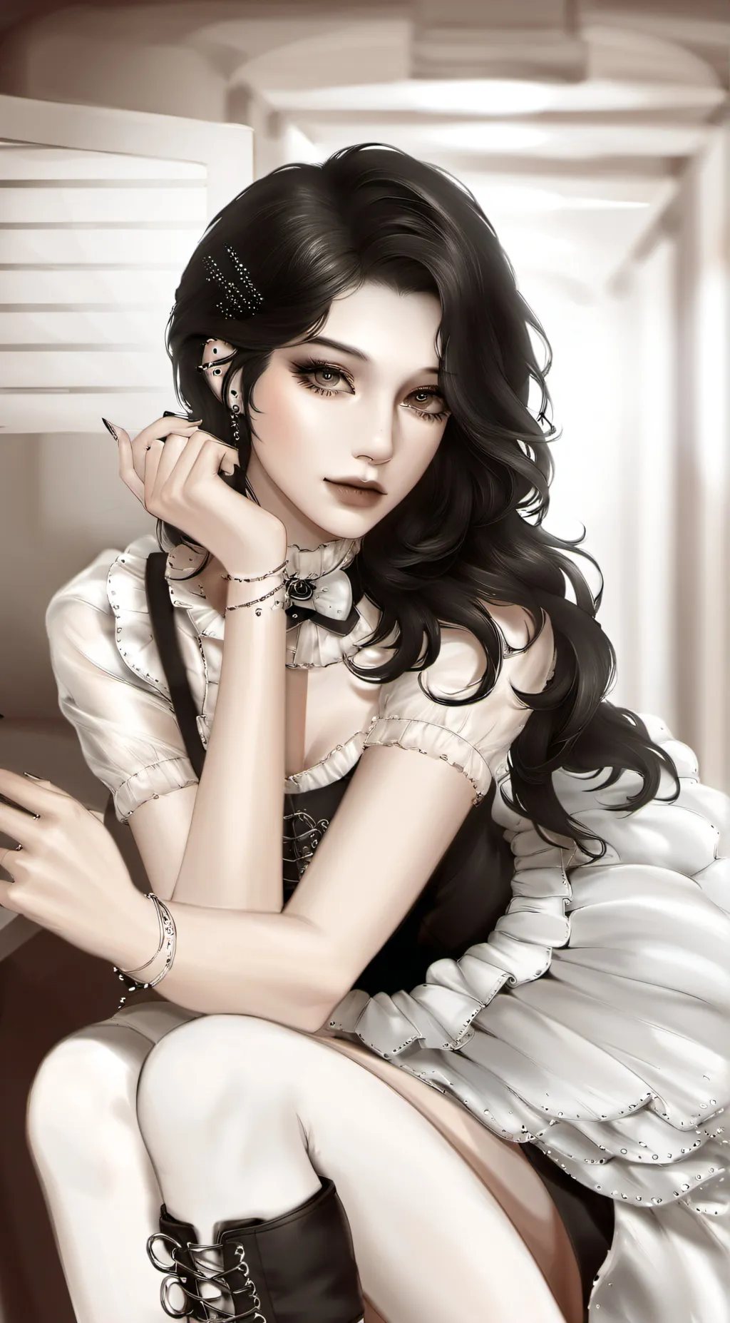 ai character: Hickory background