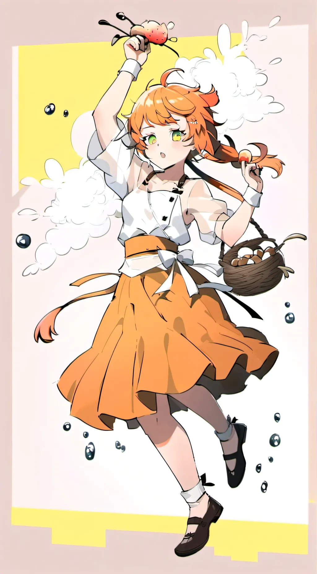 ai character: Emma background