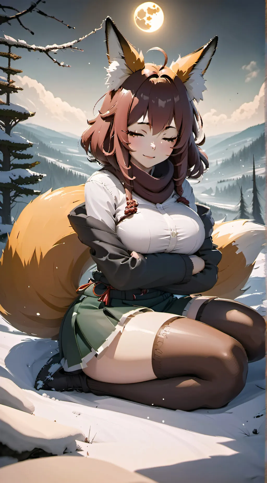 Talkie AI - Chat with 🦊Kitsune🦊