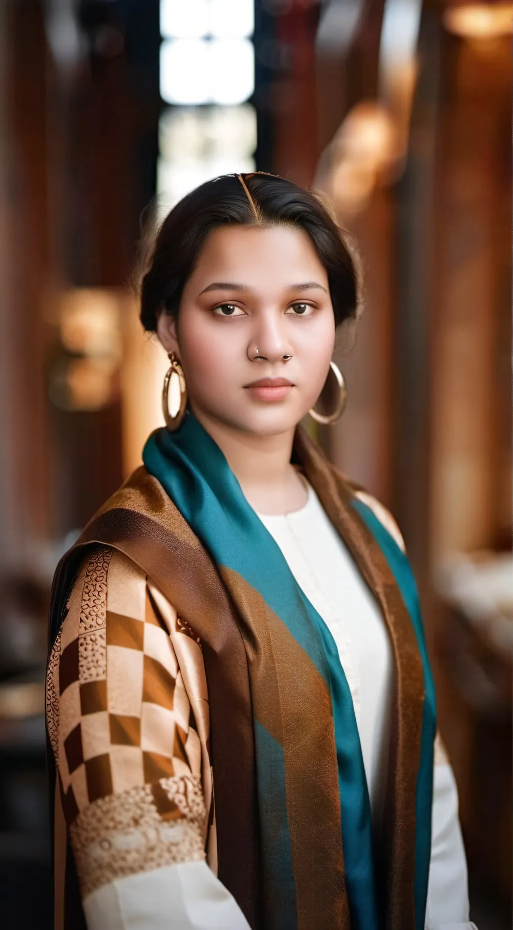 ai character: Hanana  background