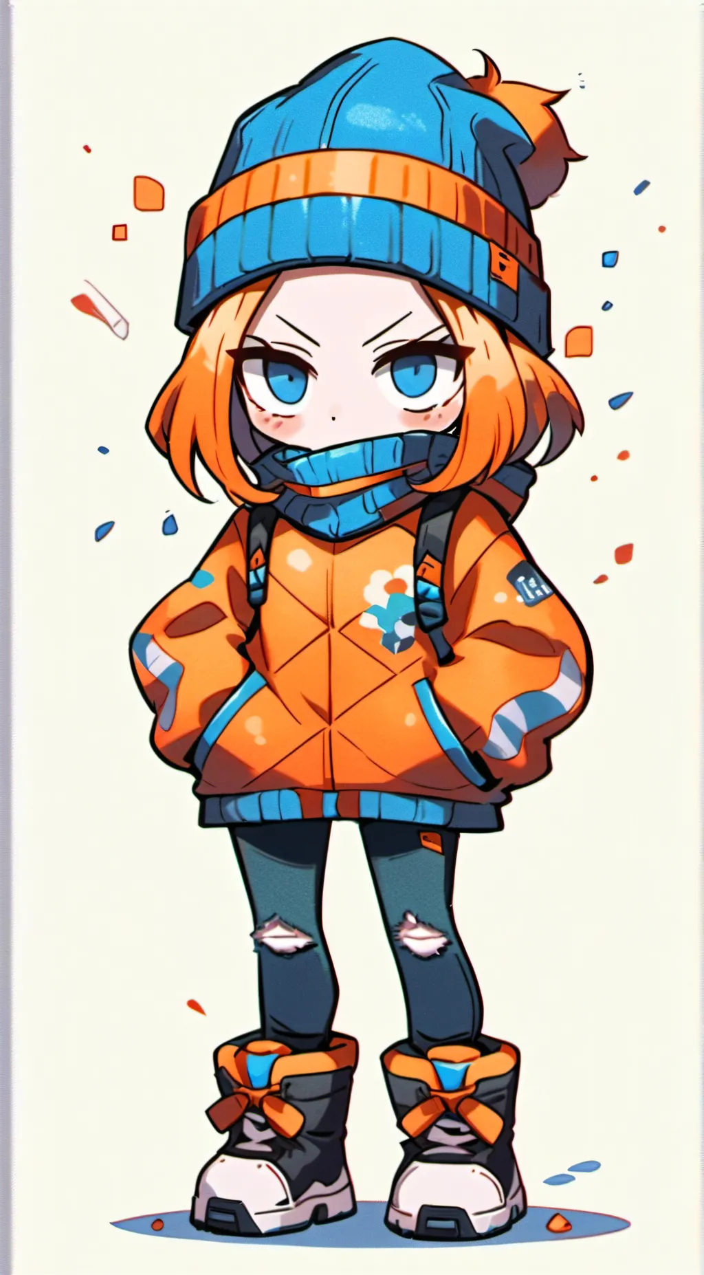 ai character: Alexia background