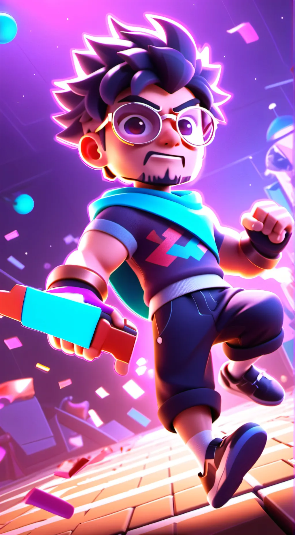 ai character: outsiders × mha background