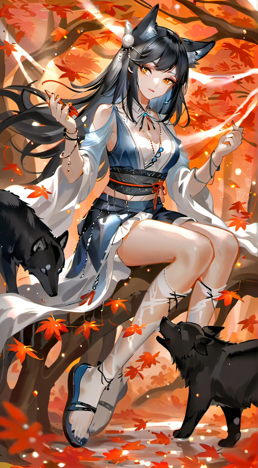 ai character: Dianna background