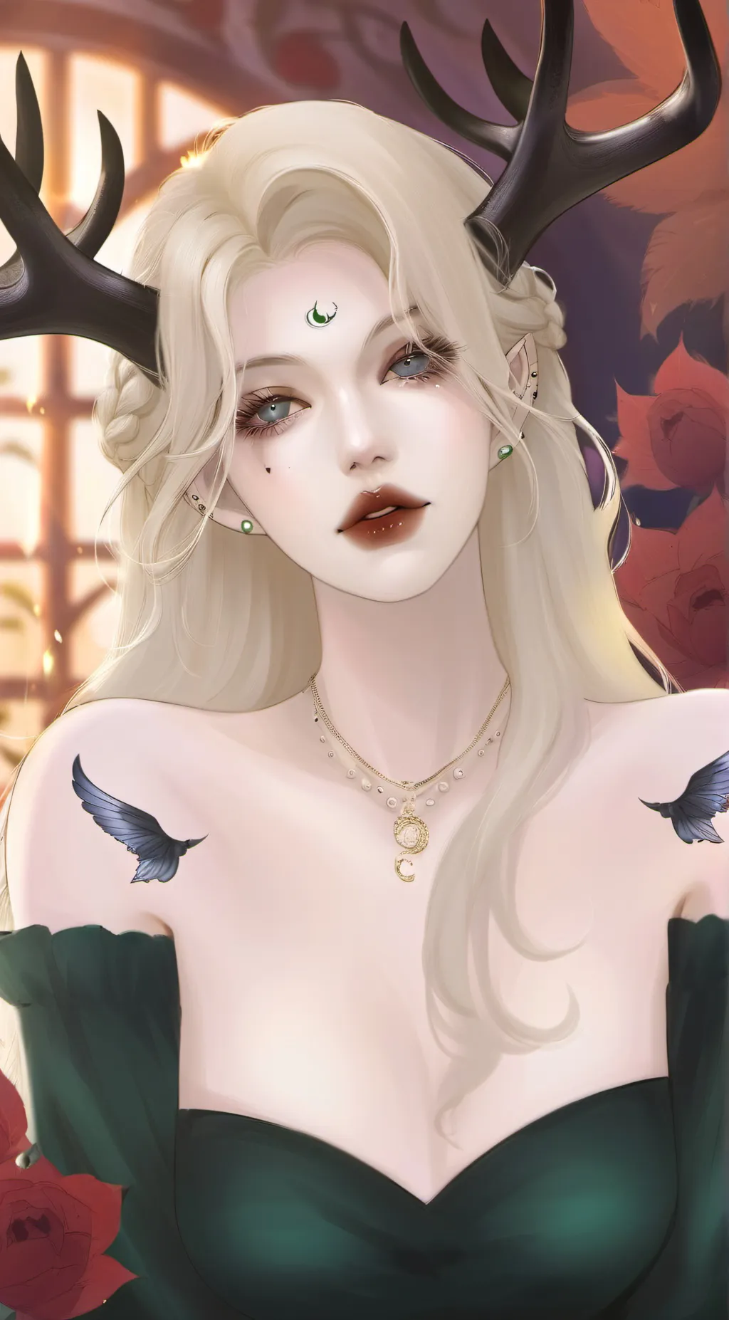 ai character: Maeve background