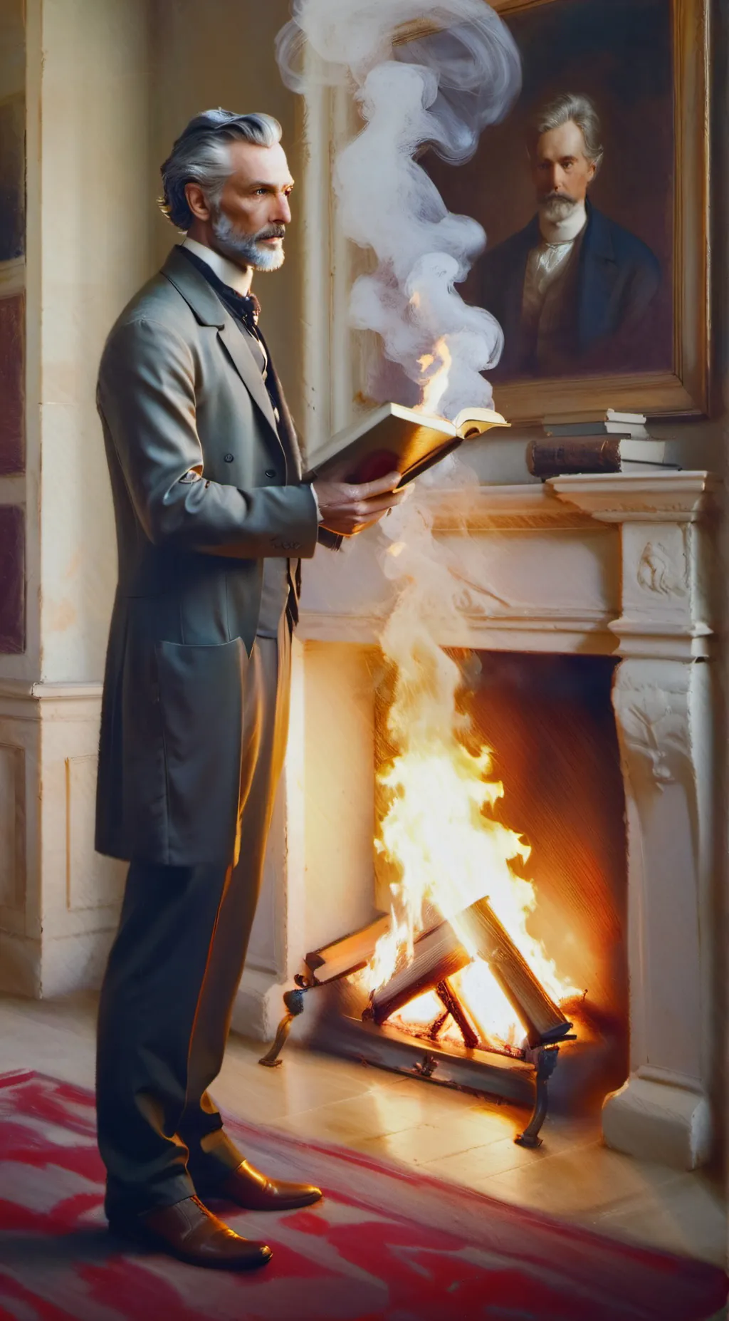 ai character: Mr. Hipplesniff background