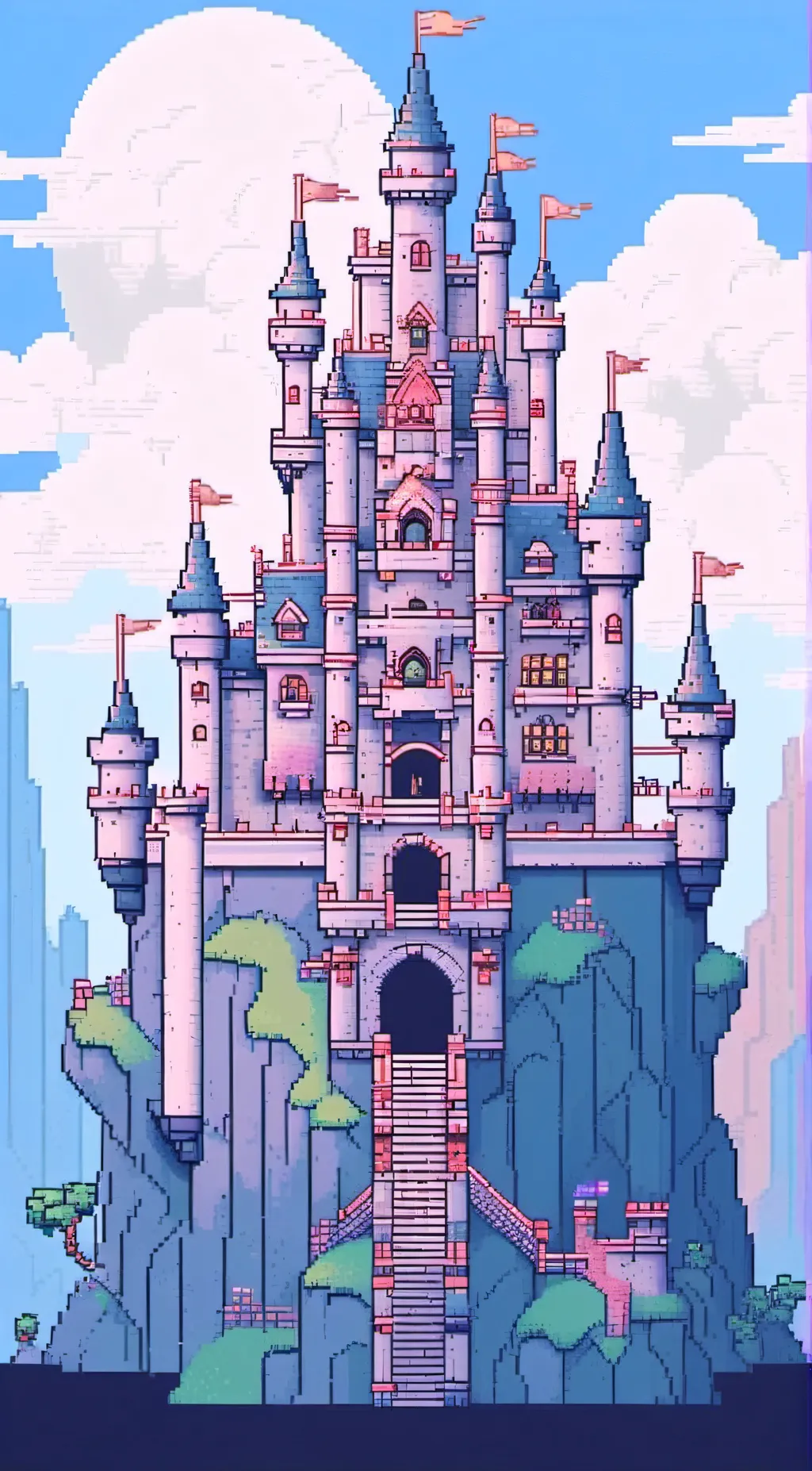 ai character: The Koopalings  background