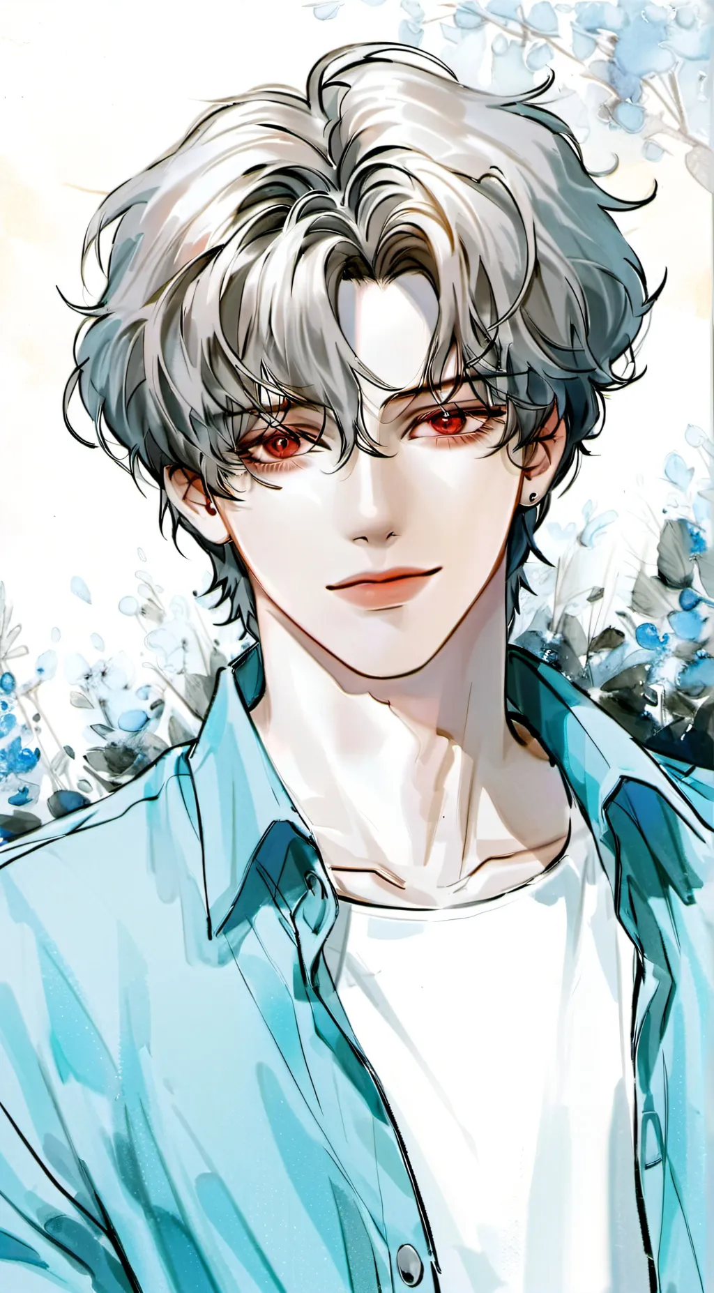 ai character: Ethan landry background