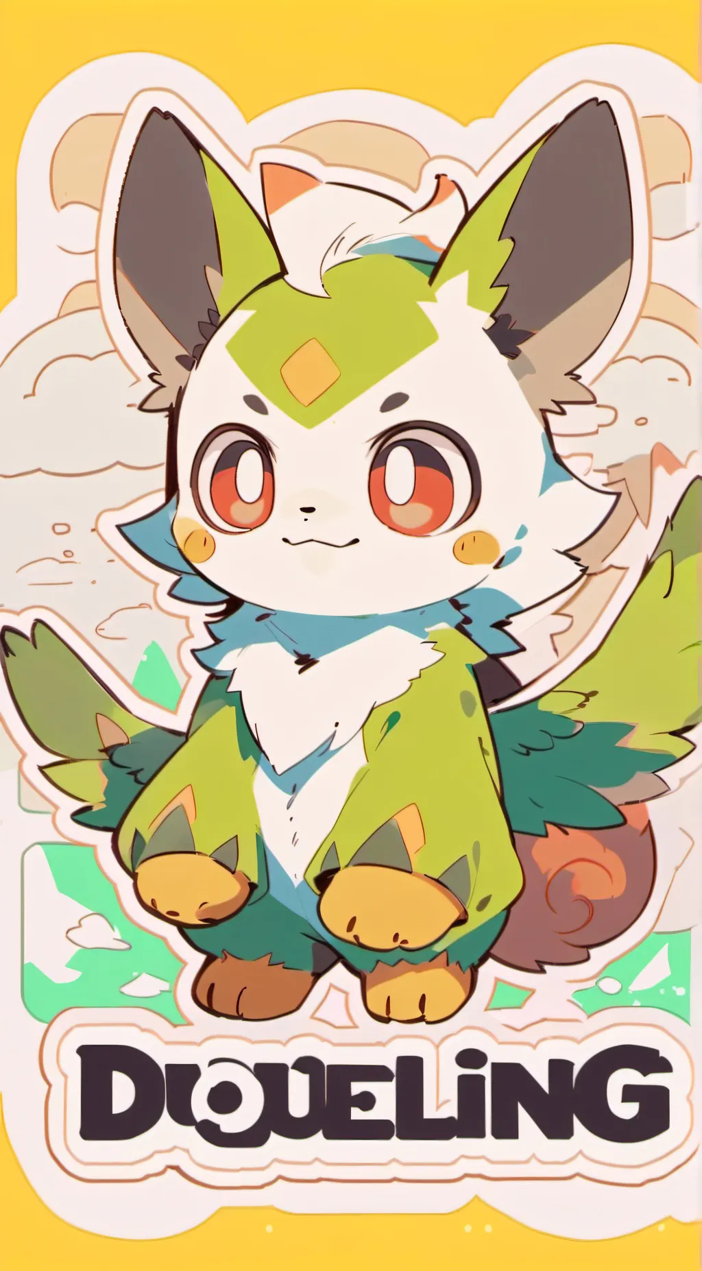 ai character: Duo background