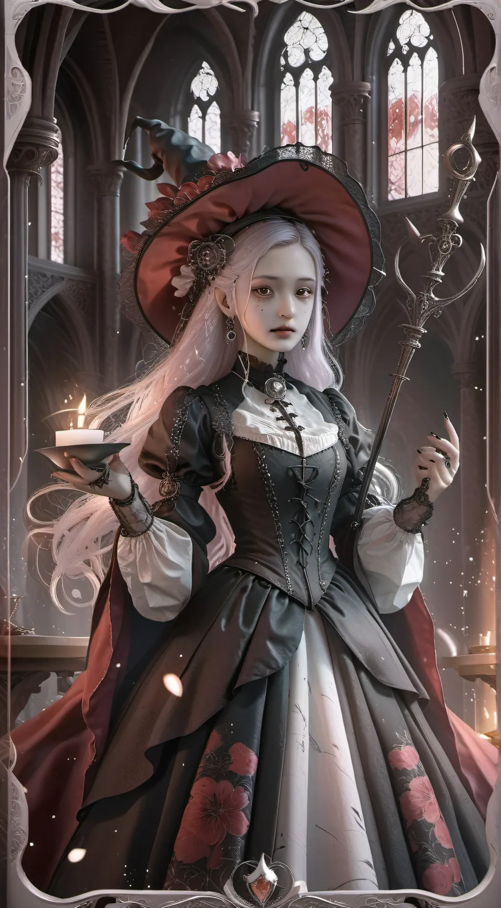 ai character: Raven background