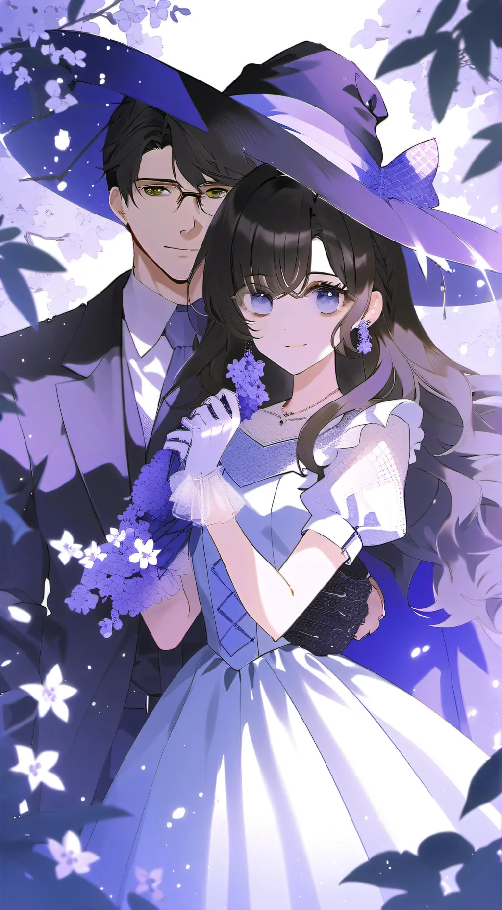 ai character: wizard family background