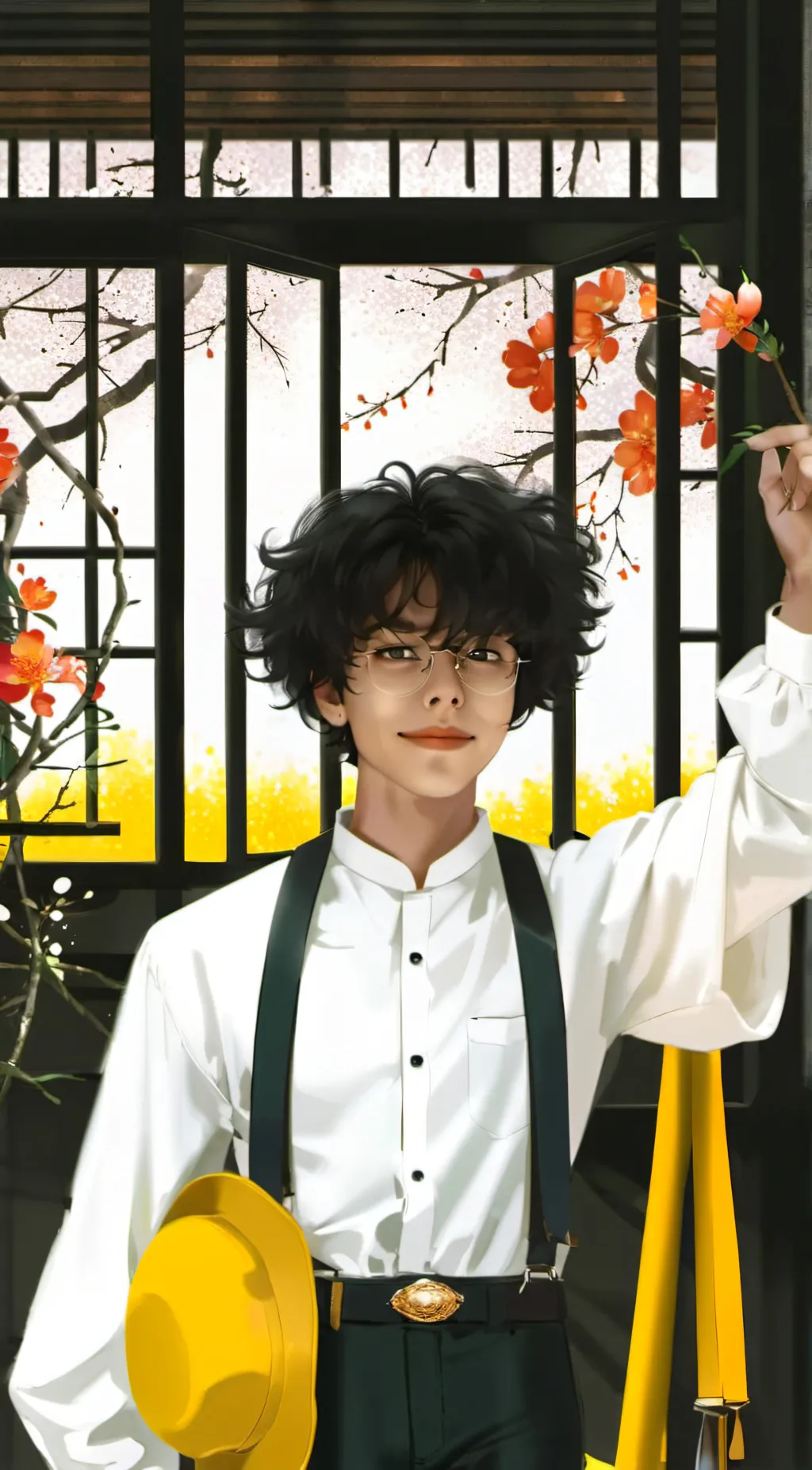 ai character: Ur waitress background