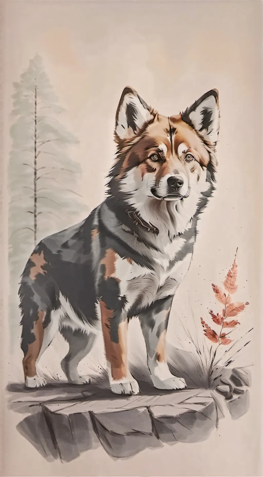 ai character: Your dog background