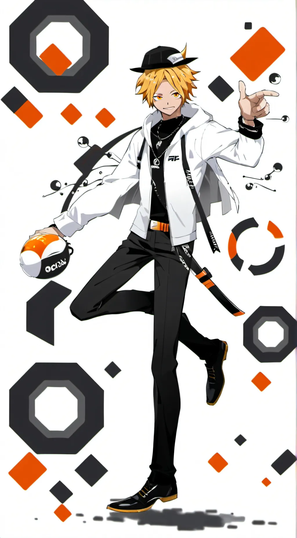 ai character: Denki 🤪🤪 background