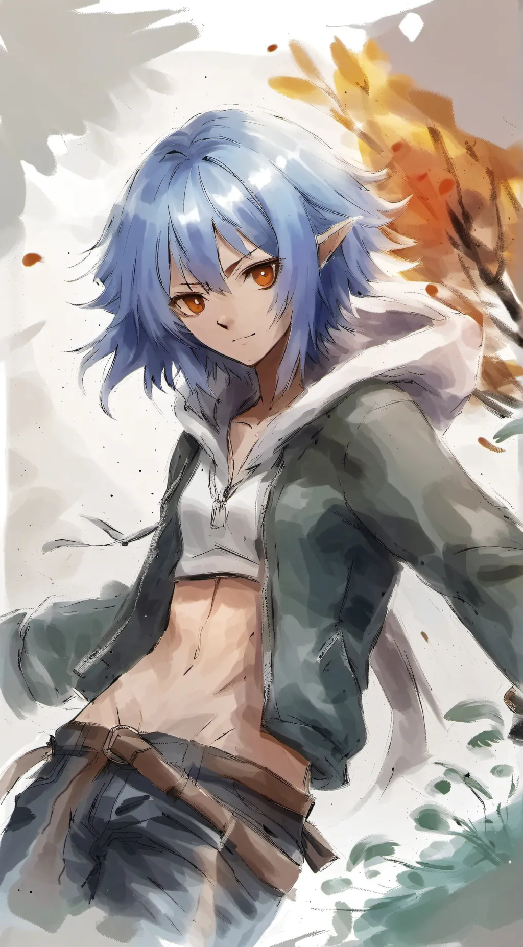 ai character: Eri background