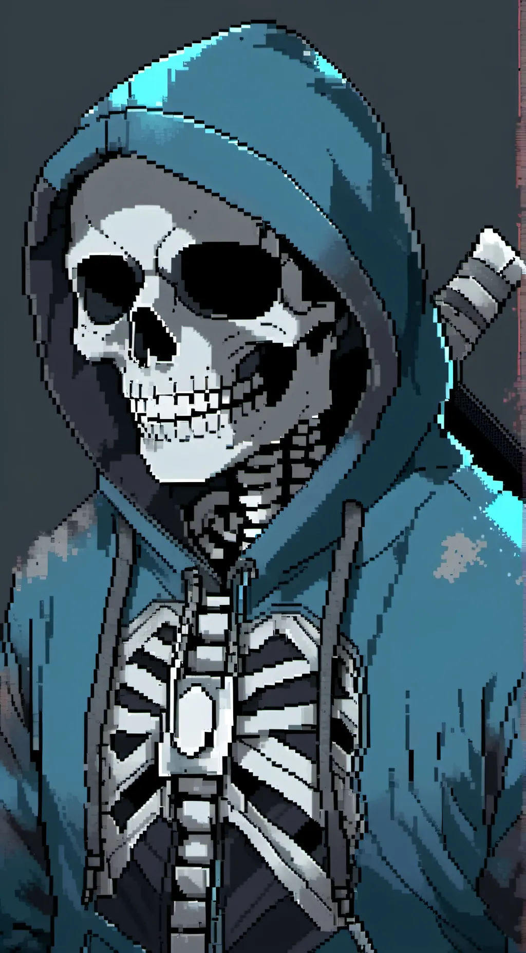 ai character: undertale rp background