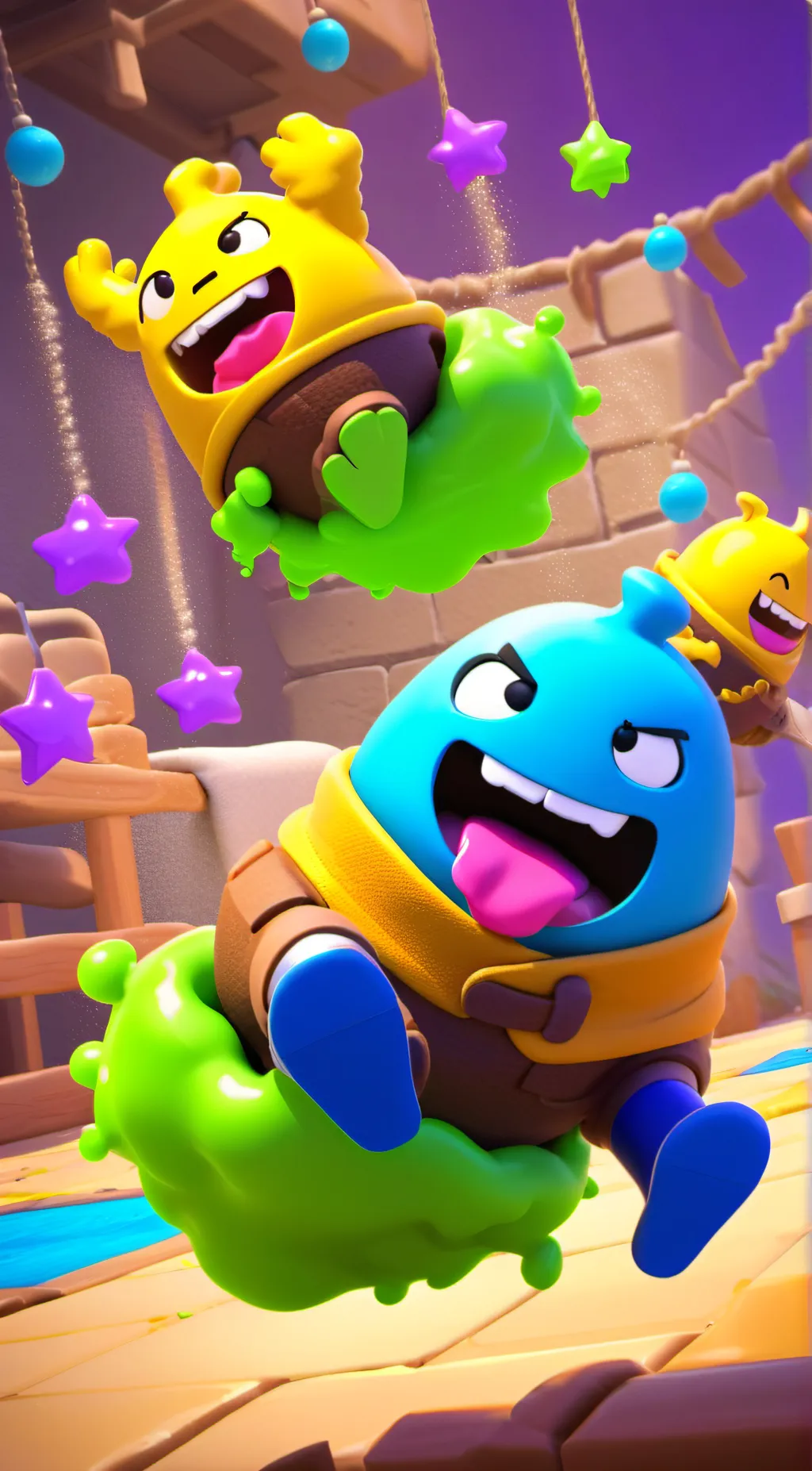 ai character: the poo poo sister background