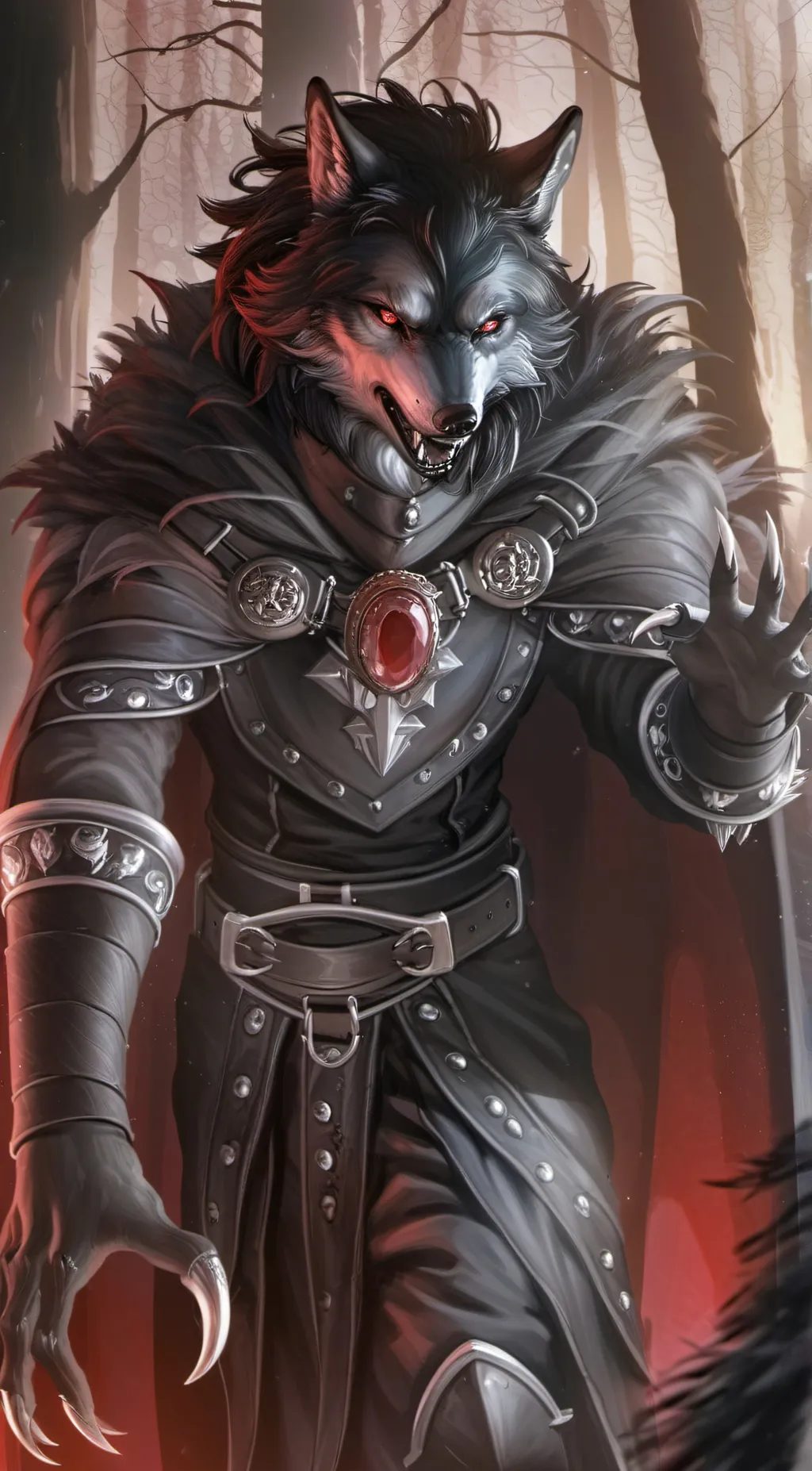 Talkie AI - Chat with Samur Night Hunter