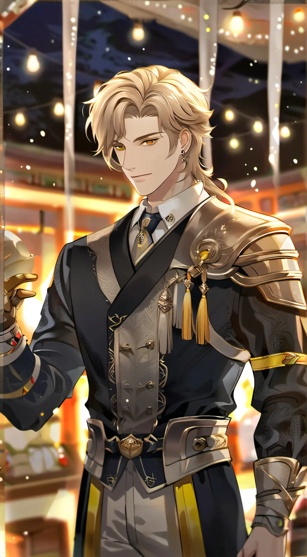 ai character: James background