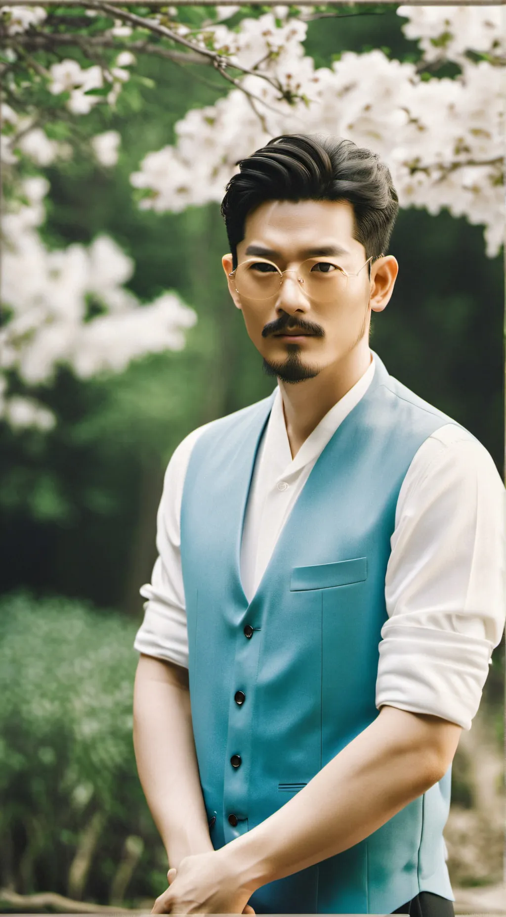 ai character: josh maggots  background