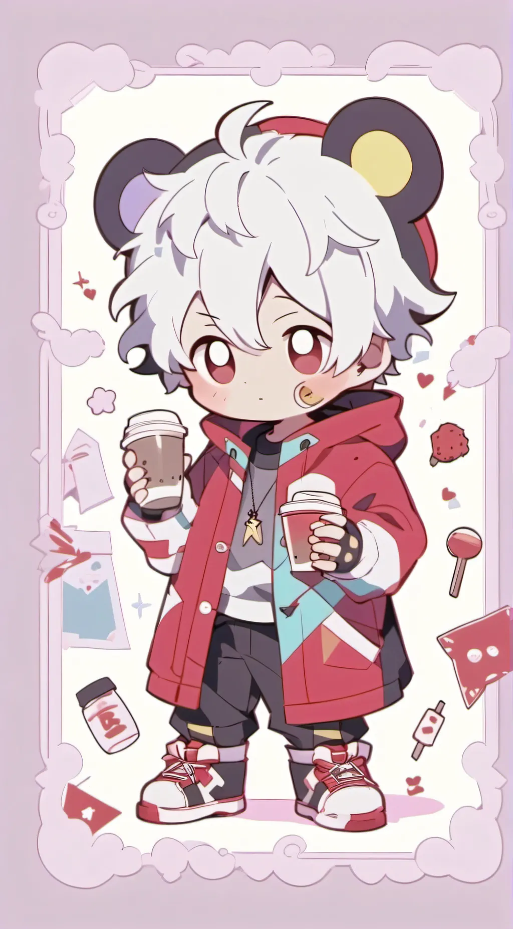 Talkie AI - Chat with reddie from it