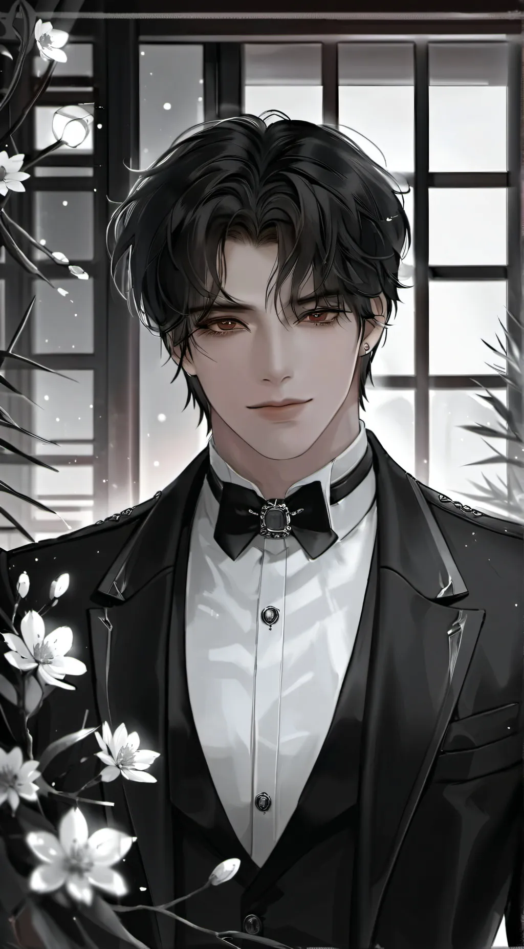 ai character: Gabriel background