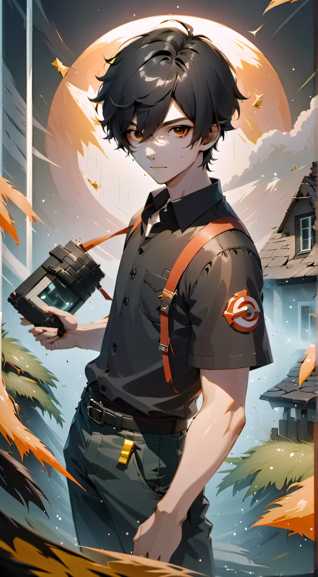 Talkie AI - Chat with Asher