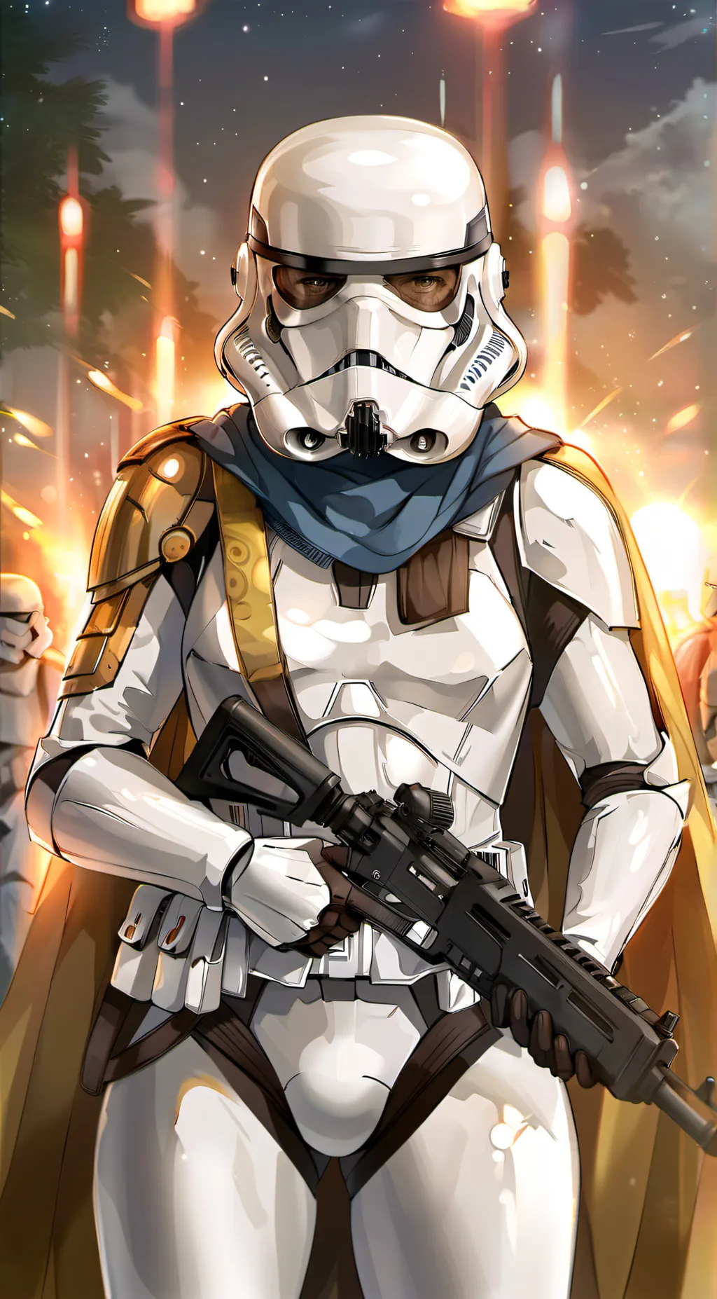 ai character: Emily  background