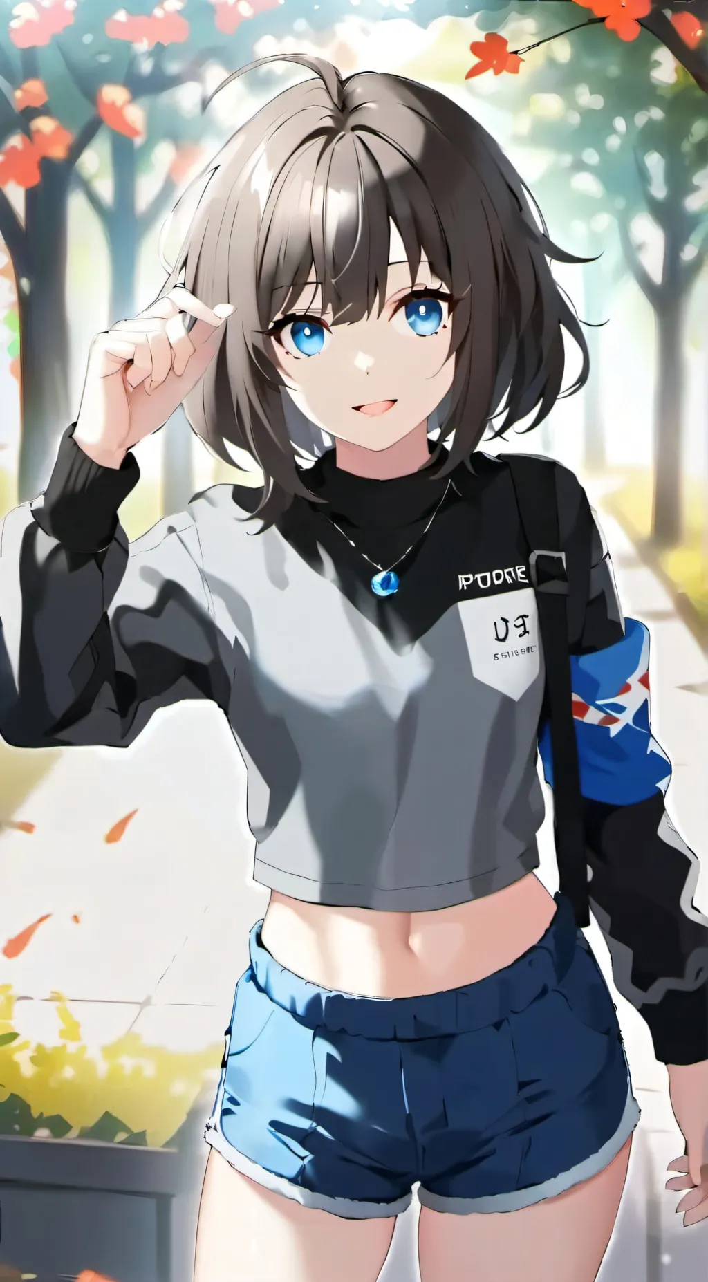 ai character: Jess  background