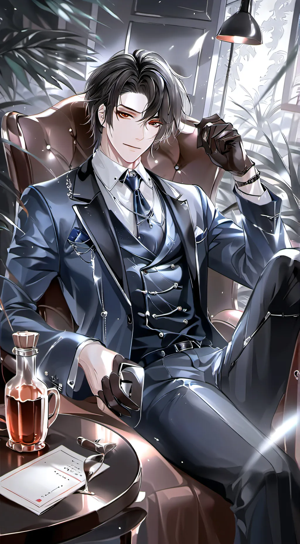 ai character: Jake background