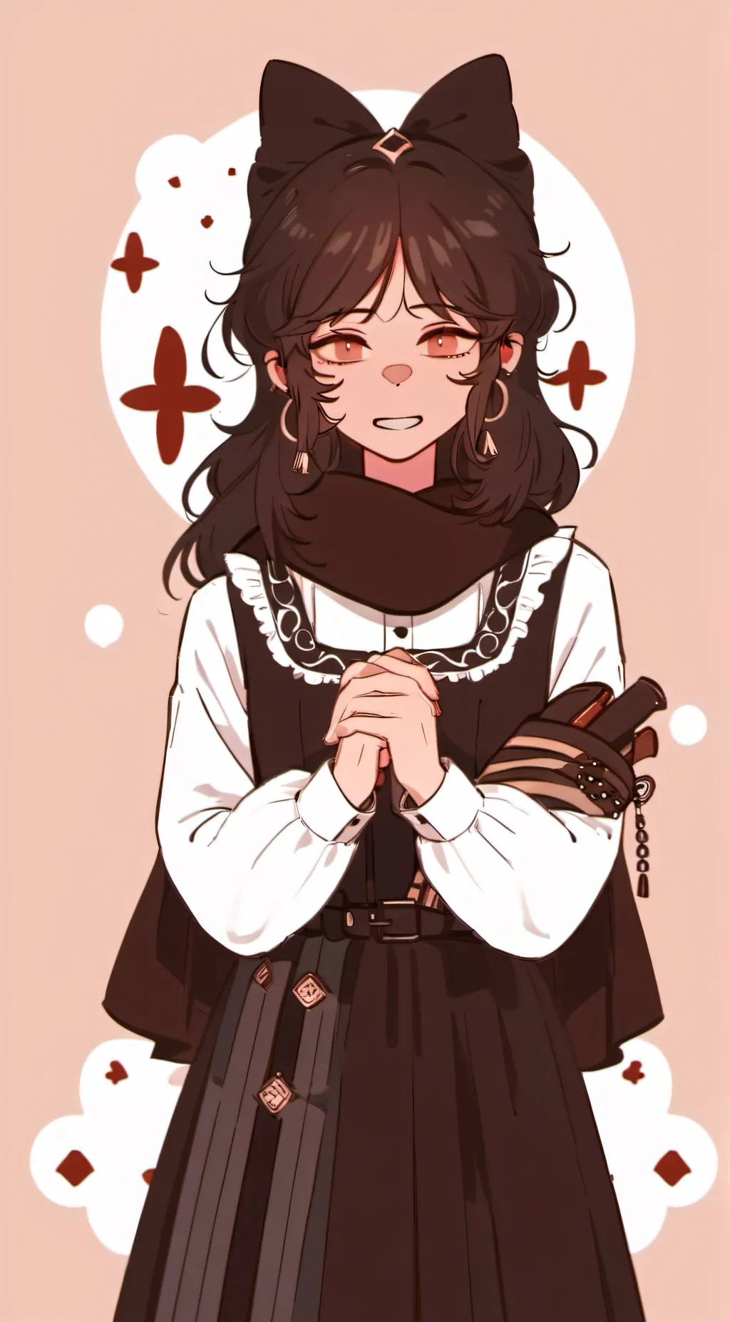 ai character: Ellie background