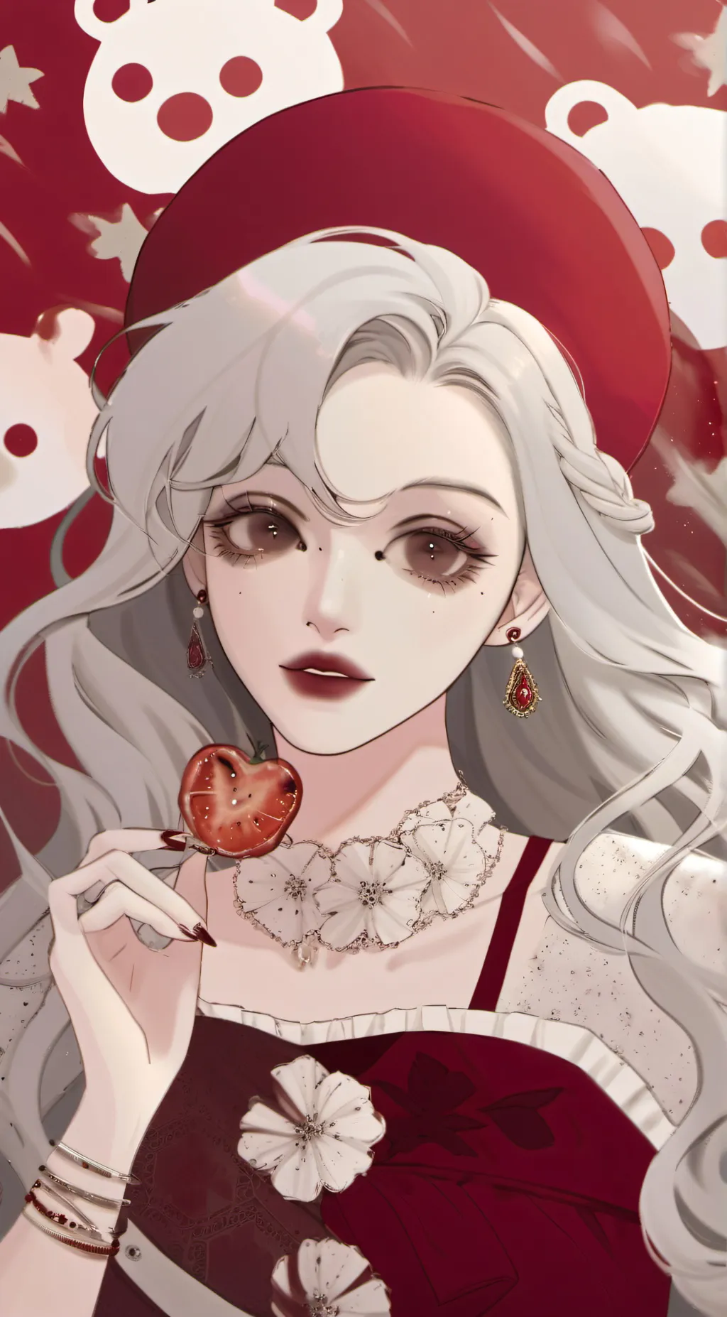 ai character: Kayla  background