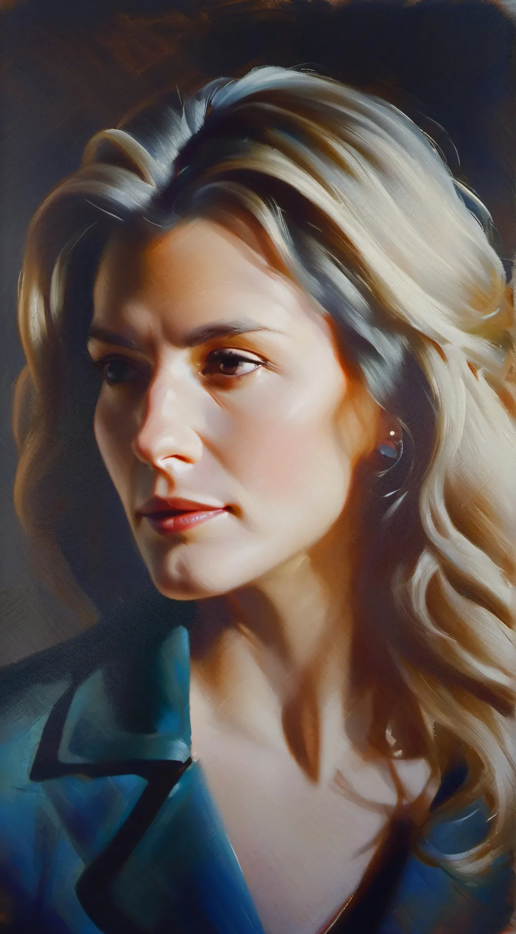 ai character: gf  background