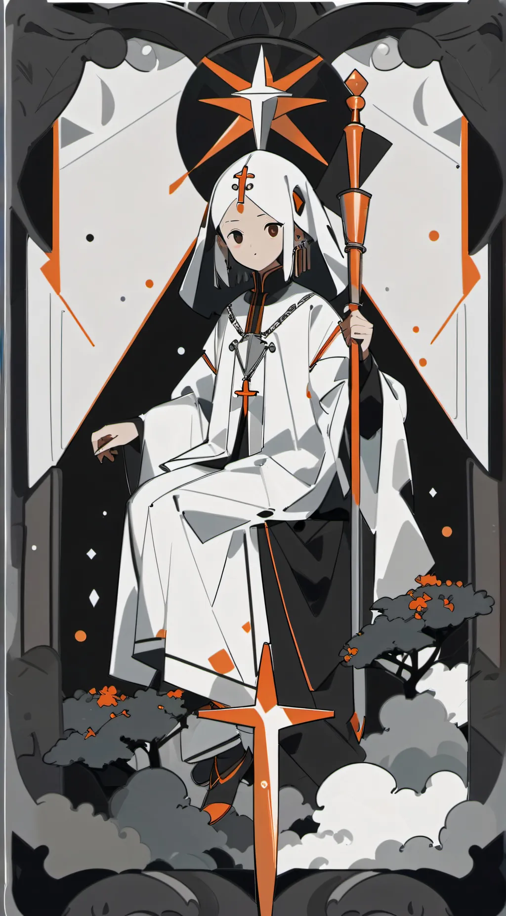 ai character: robot ma7 background