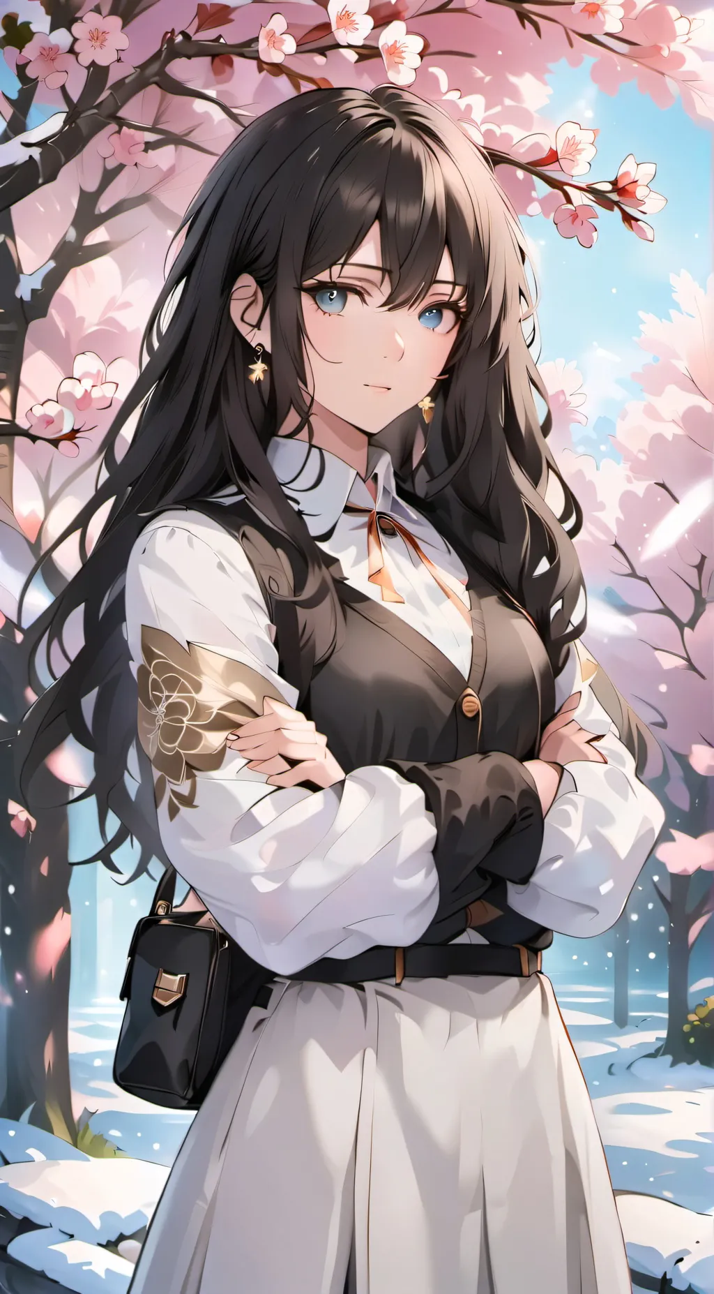 ai character: Hannah background