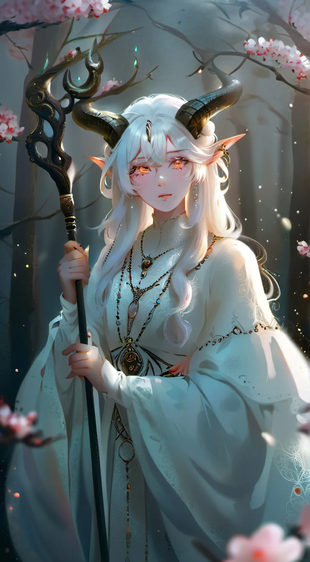 ai character: Princess Lunera background