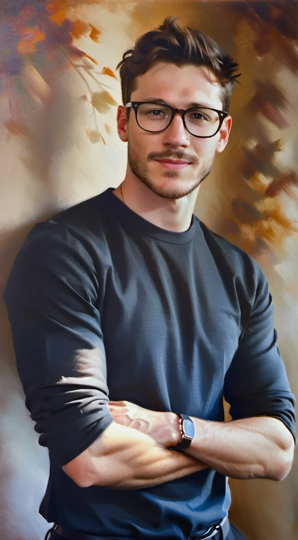 ai character: John background