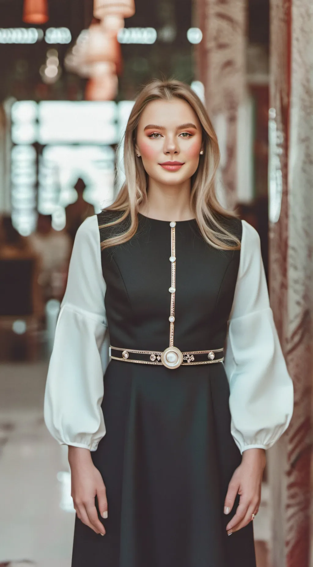 ai character: niki background