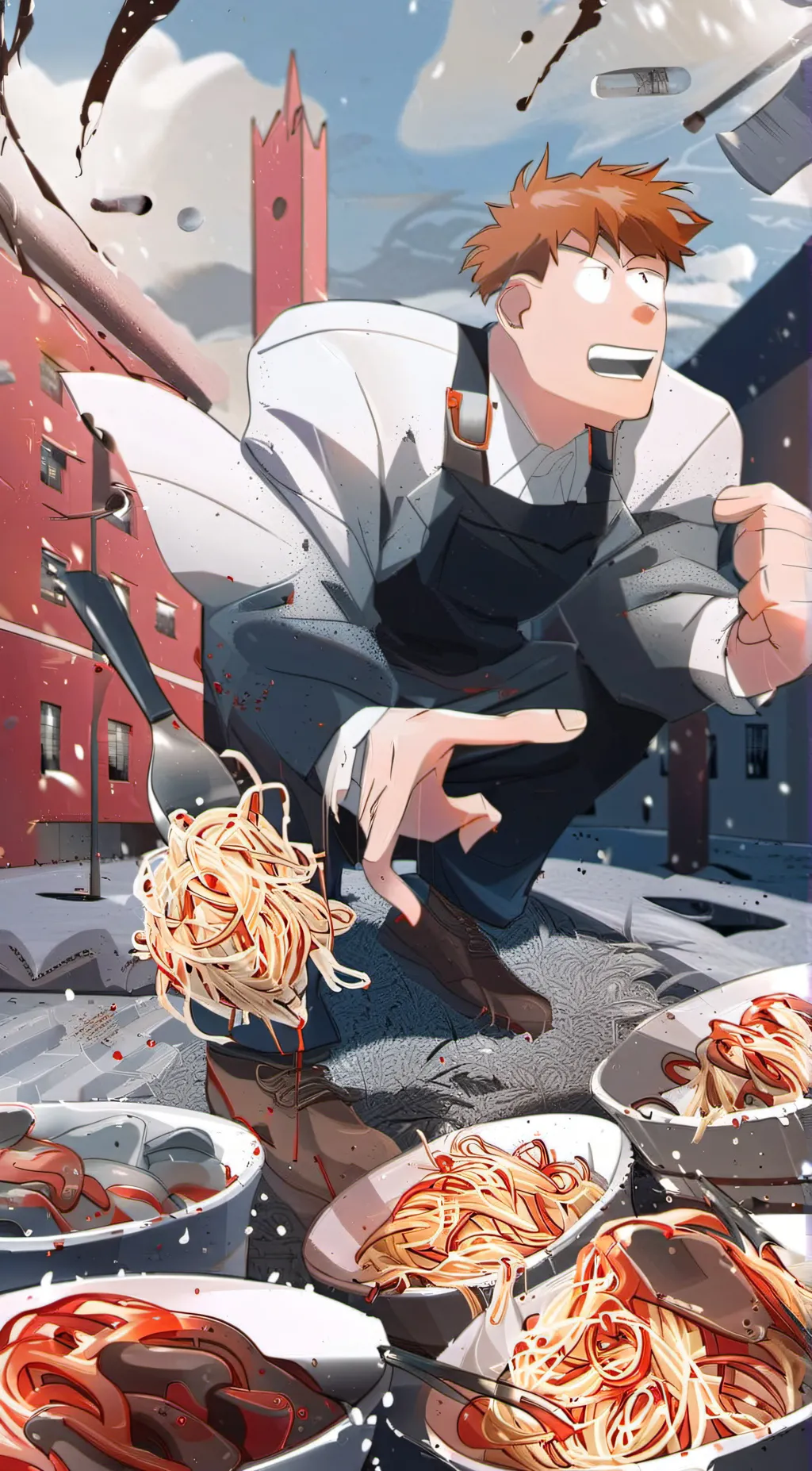 ai character: Peter Griffin background