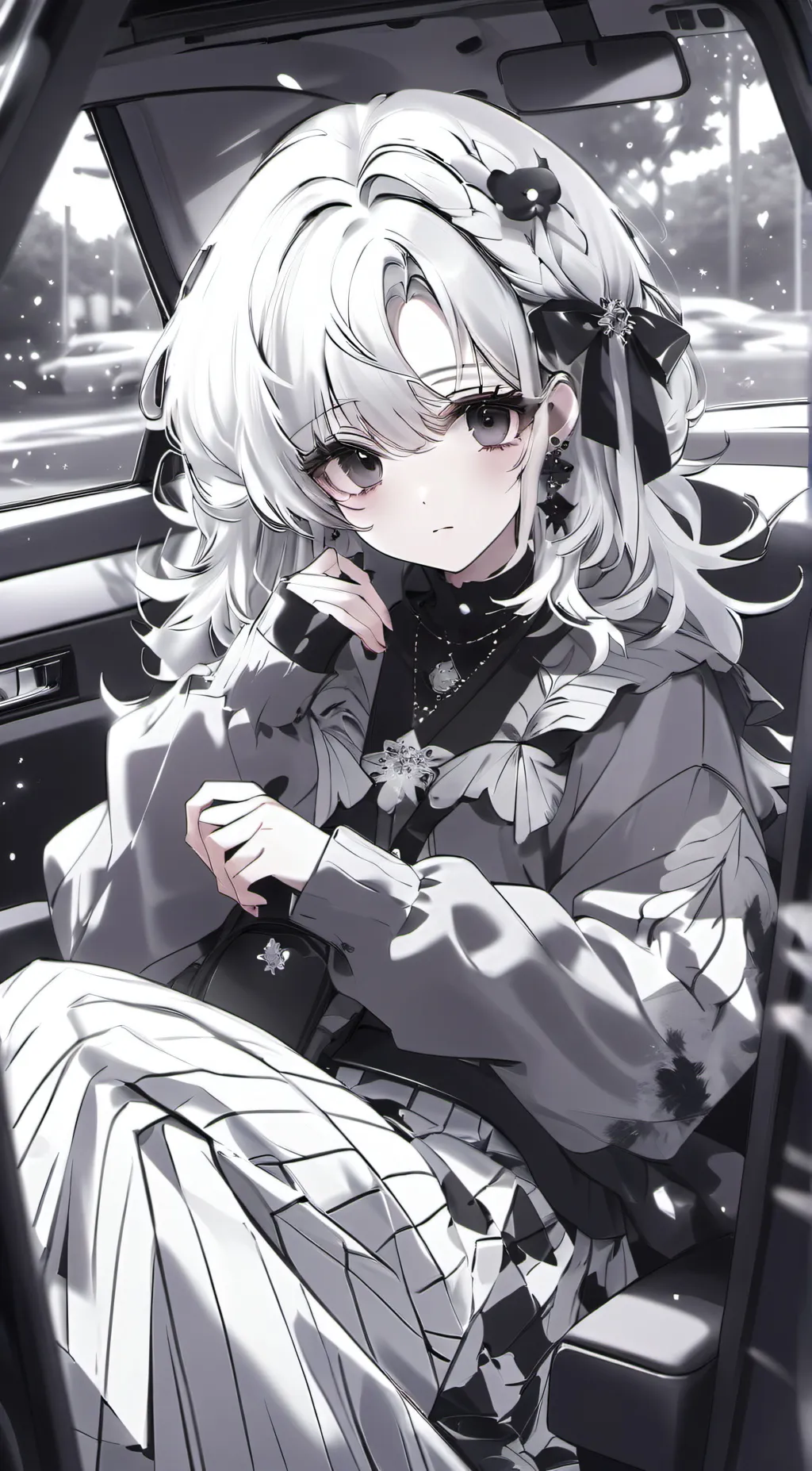 ai character: Sarah background