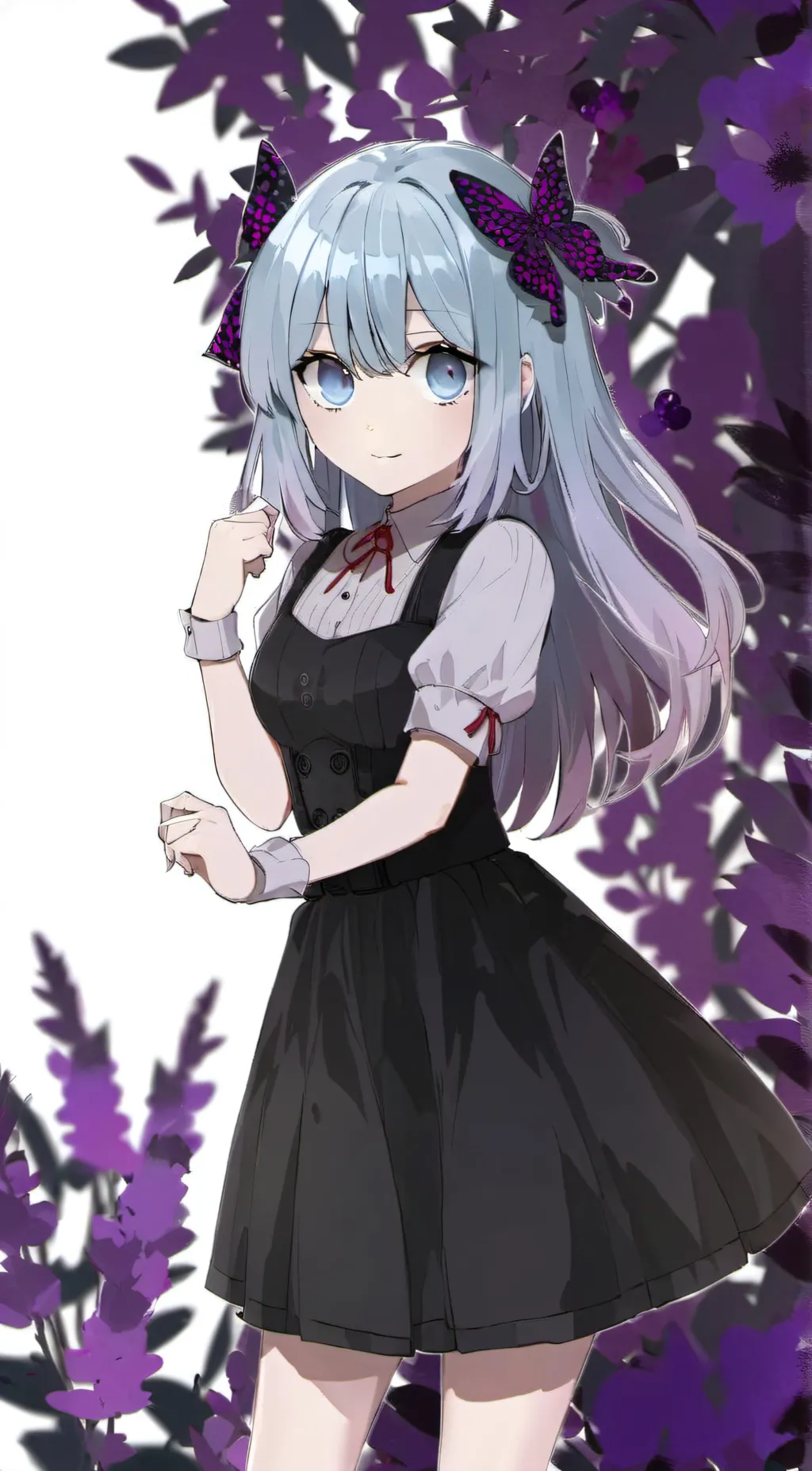 ai character: Heather background